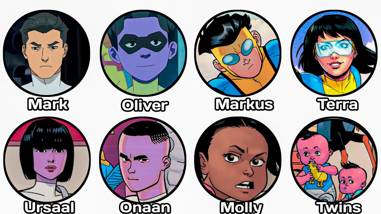 Every Viltrumite Hybrid In Invincible Explained