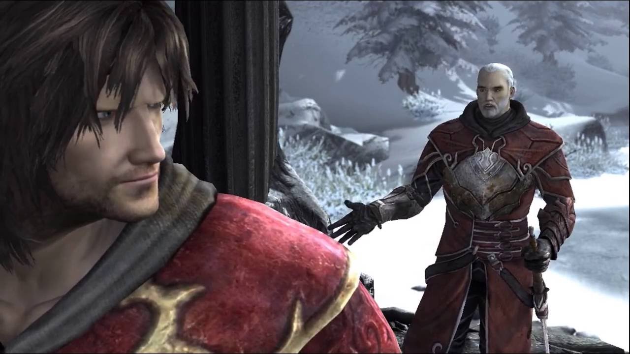 Castlevania  Lords of Shadow the Ice Titan