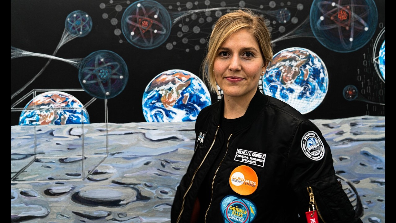 Richelle Ellis: Human Exploration of Mars, DASER