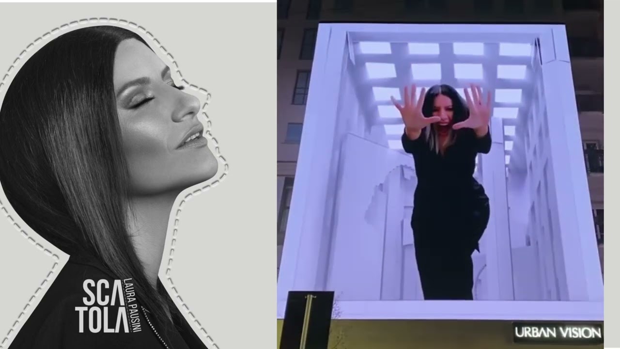 LAURA PAUSINI SCATOLA