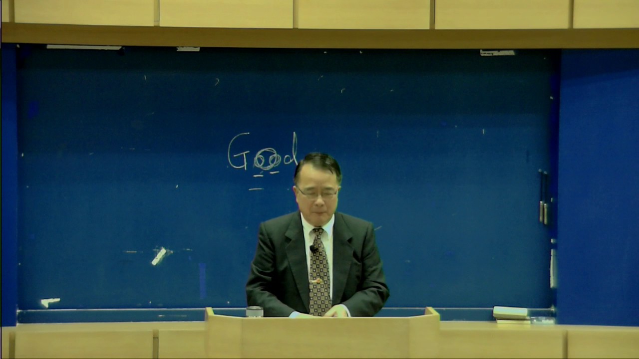特會系列（29）『青職婚姻與男女界限』《2017/4/6李光弘弟兄講於台北四會所》
