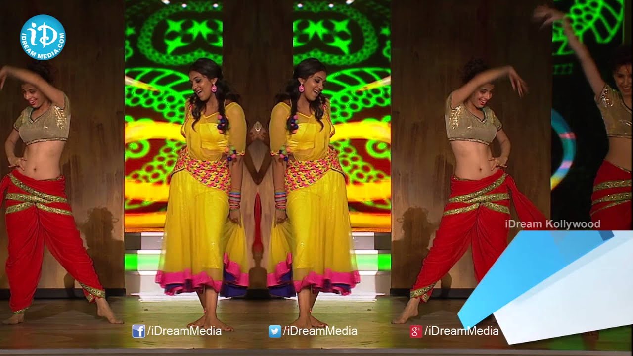 Lakshmi Menon Mass Dance Performance - SIIMA 2014