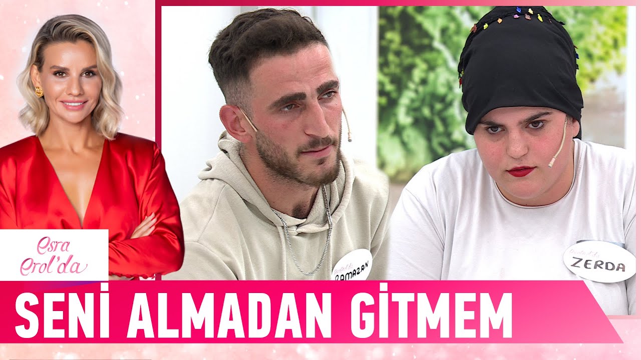Eşim Ramazan nikahtan bir hafta sonra evden kaçtı! - Esra Erol'da Kolaj