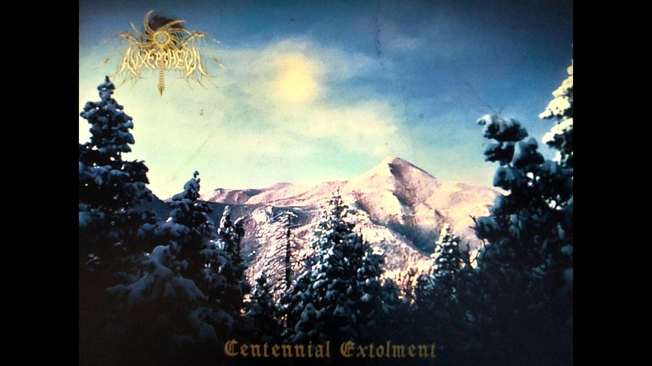 Auxeptheon - Centennial Extolment (Full-Length, 2026)
