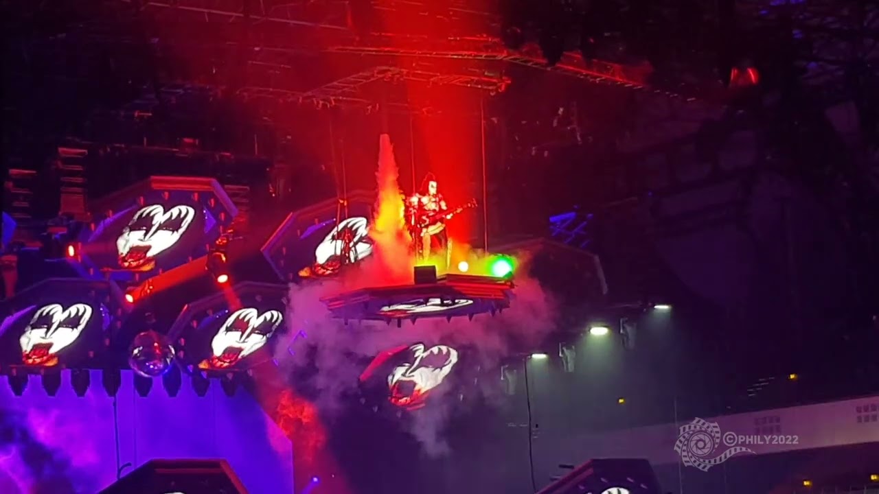 Kiss - God Of Thunder - Festhalle Frankfurt - 24 - 06 - 2022 #EndOfTheRoad