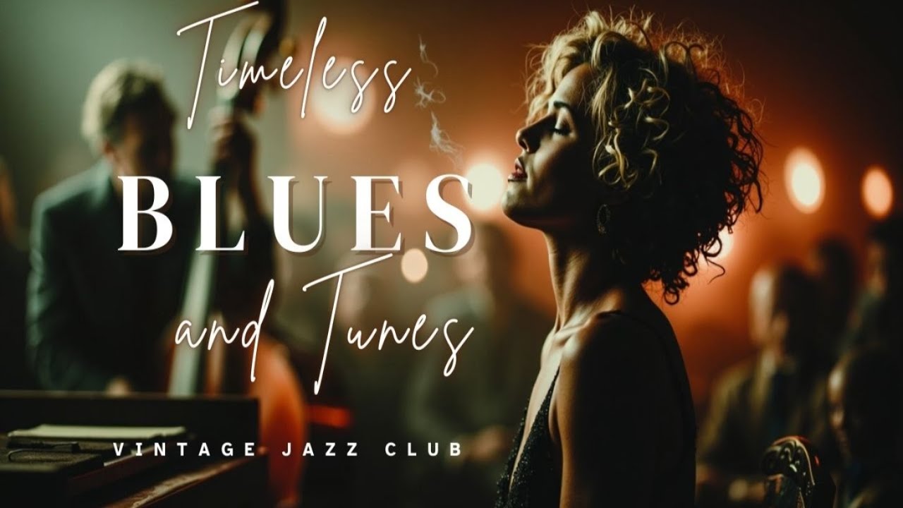 Relaxing Blues for Focus | Deep Concentration Blues for Studying & Relaxation