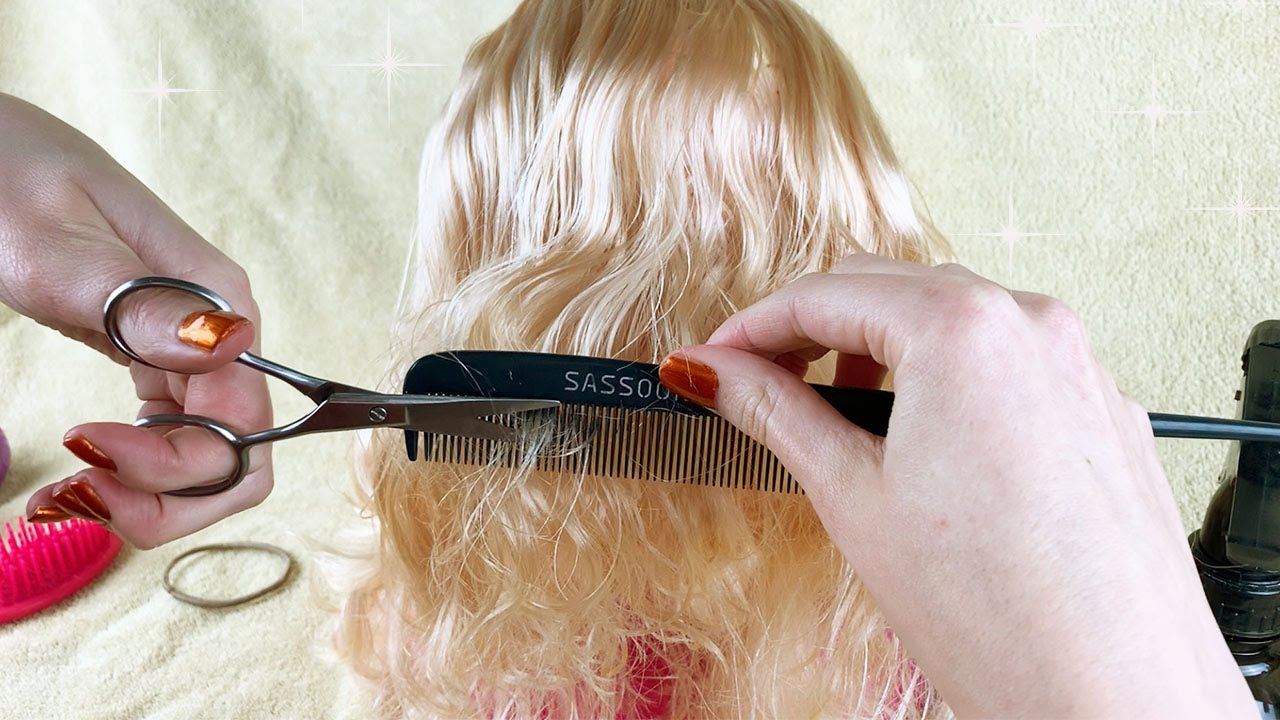 ASMR Mannequin Haircut (Whispered)