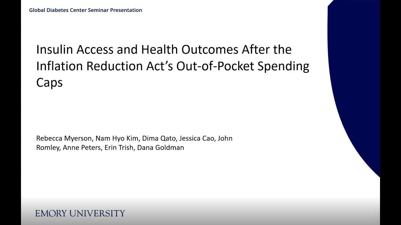 Insulin Access and Health Outcomes After the Inflation Reduction Act&rsquo;s Out-of-Pocket Spending Caps