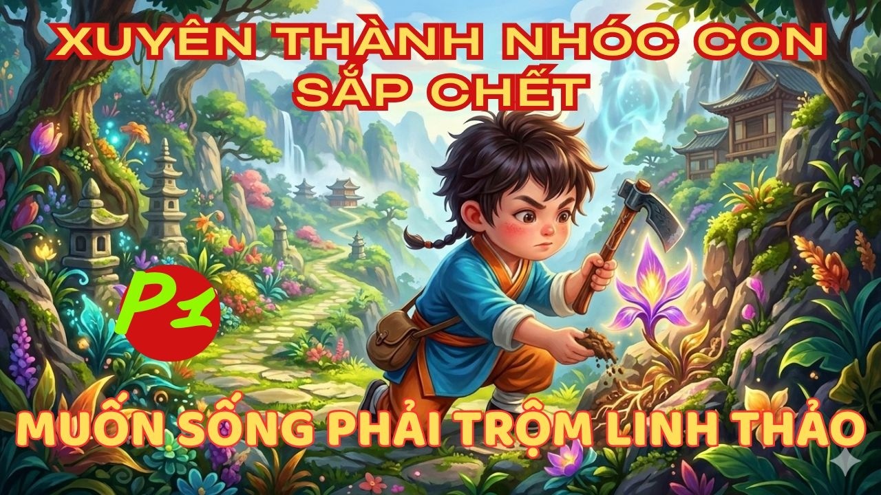XUYÊN THÀNH NHÓC CON SẮP CHẾT MUỐN SỐNG PHẢI TRỘM LINH THẢO P1
