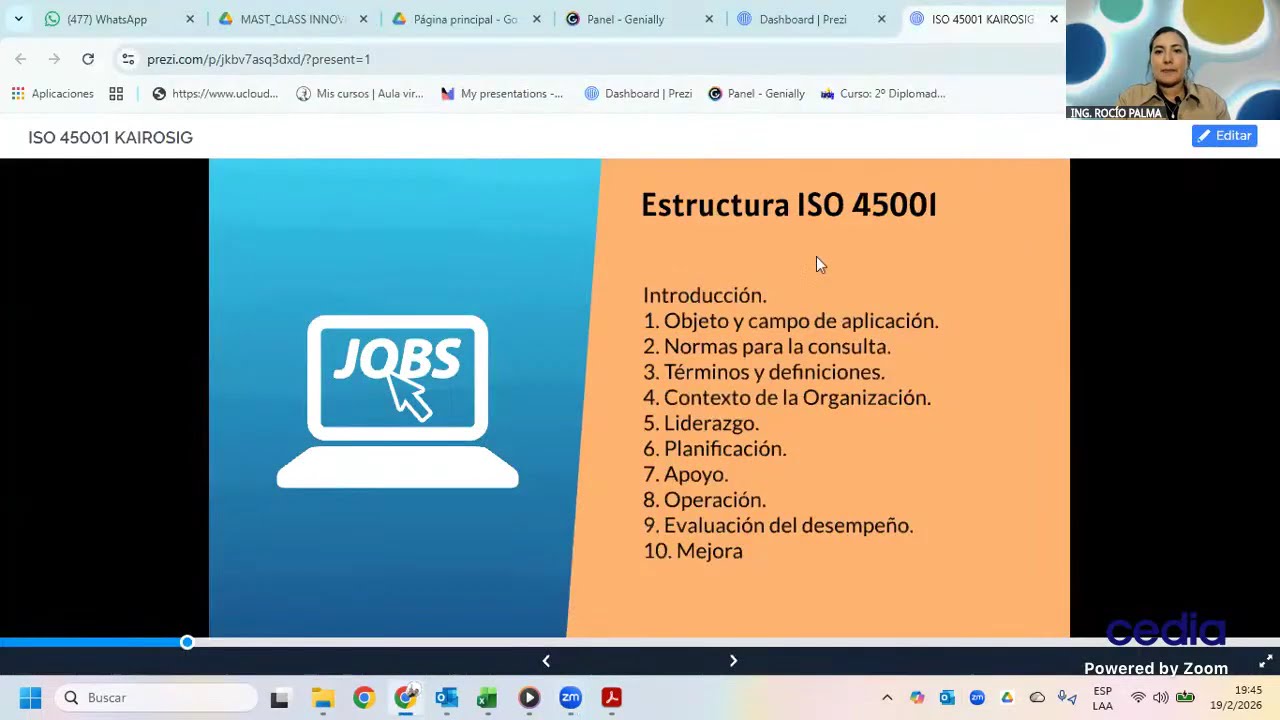 Conviértete en especialista en gestión de la Seguridad y salud ocupacional