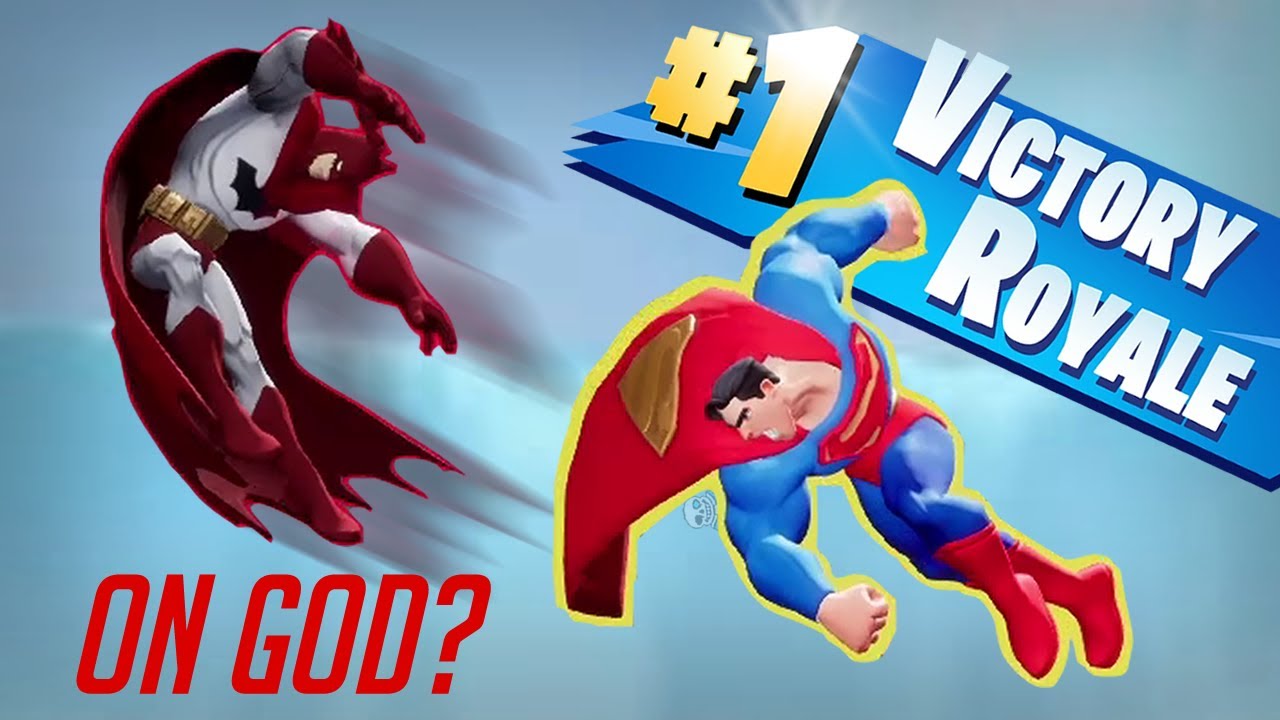 Superman's First Victory Royale in MultiVersus