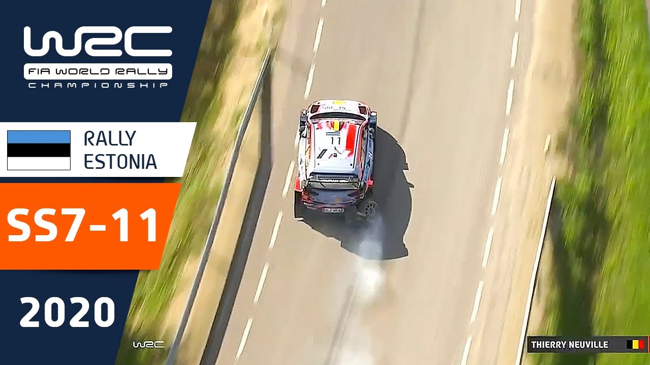 WRC - Rally Estonia 2020: HIGHLIGHTS Stages 7-11