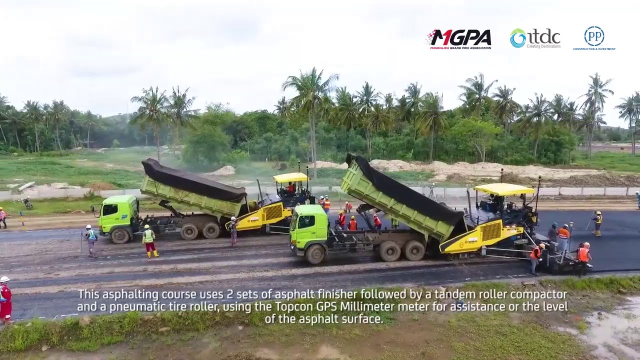Tunnel Sudah Jadi! Progres Terkini Sirkuit Mandalika (Desember 2020 - Januari 2021)