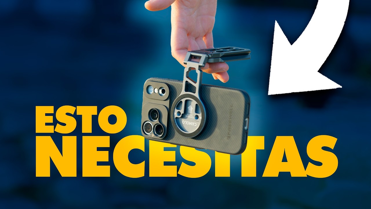 🔥 MIS ACCESORIOS SECRETOS ❌ para grabar con iPhone 17 Pro Max