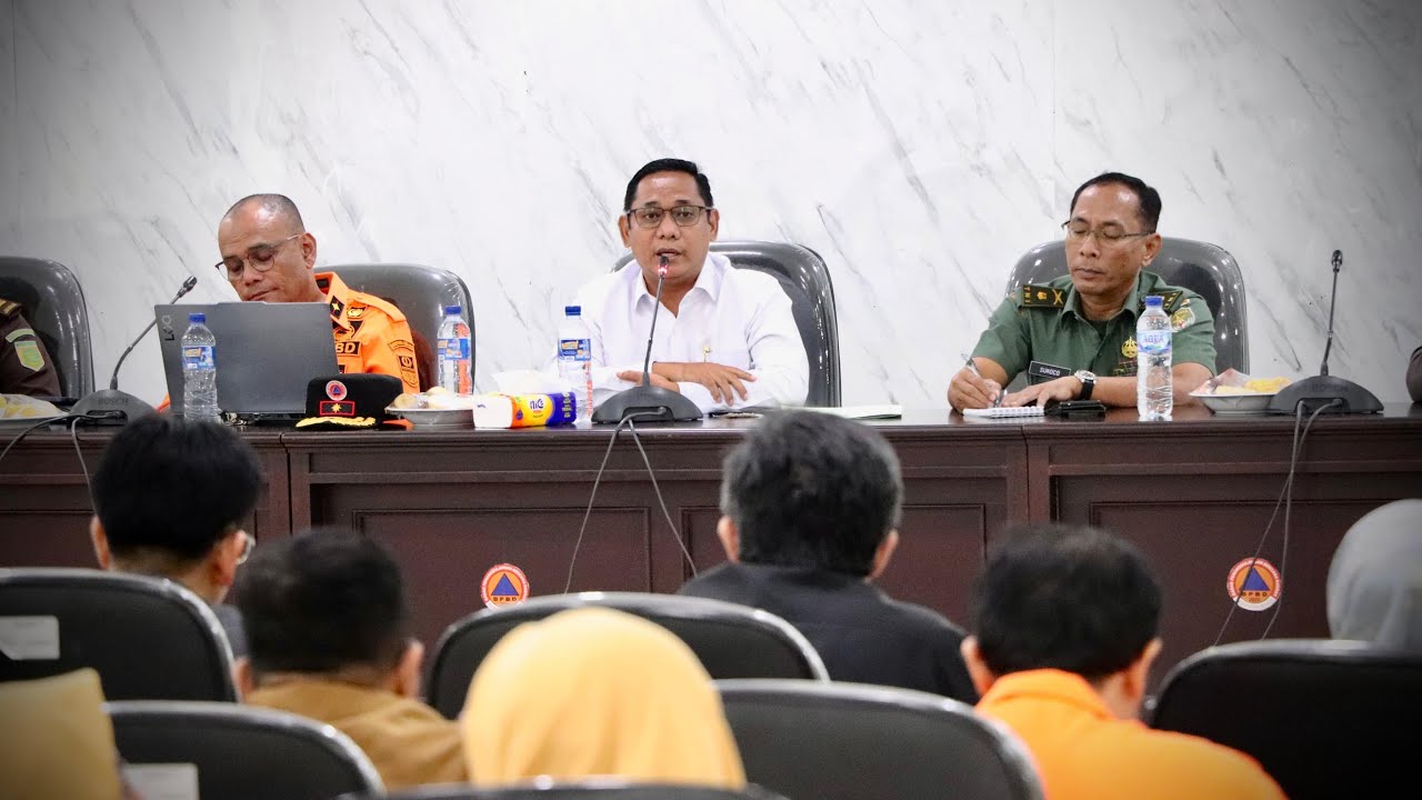 ANTISIPASI BANJIR, PEMKAB BEKASI BAHAS SODETAN DAN PENATAAN LAHAN