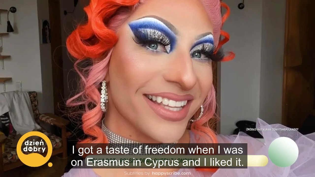 Polka Dot - Historia Roberta Kocura polskiej drag queen - material Dzien Dobry TVN