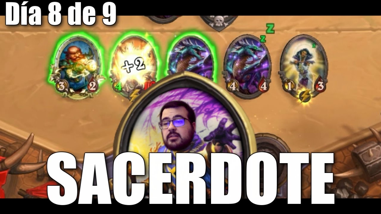 Día 8 de 9 | Sacerdote con TGT