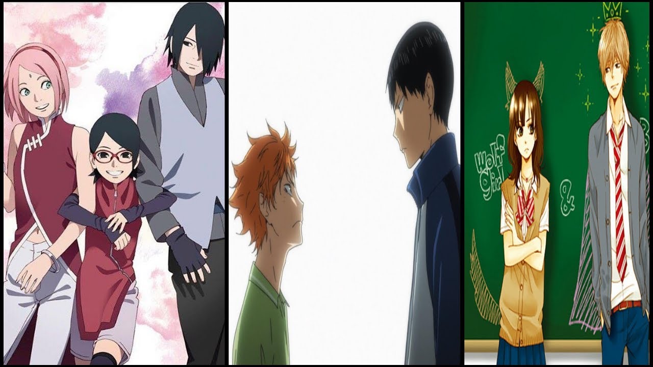 MENSAJES TÓXICOS EN EL ANIME.