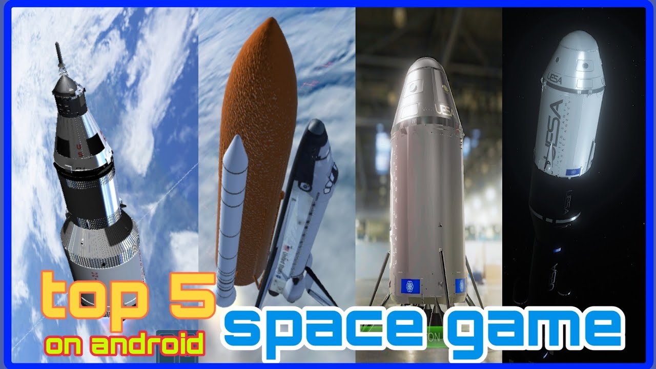 top 5 space games on android