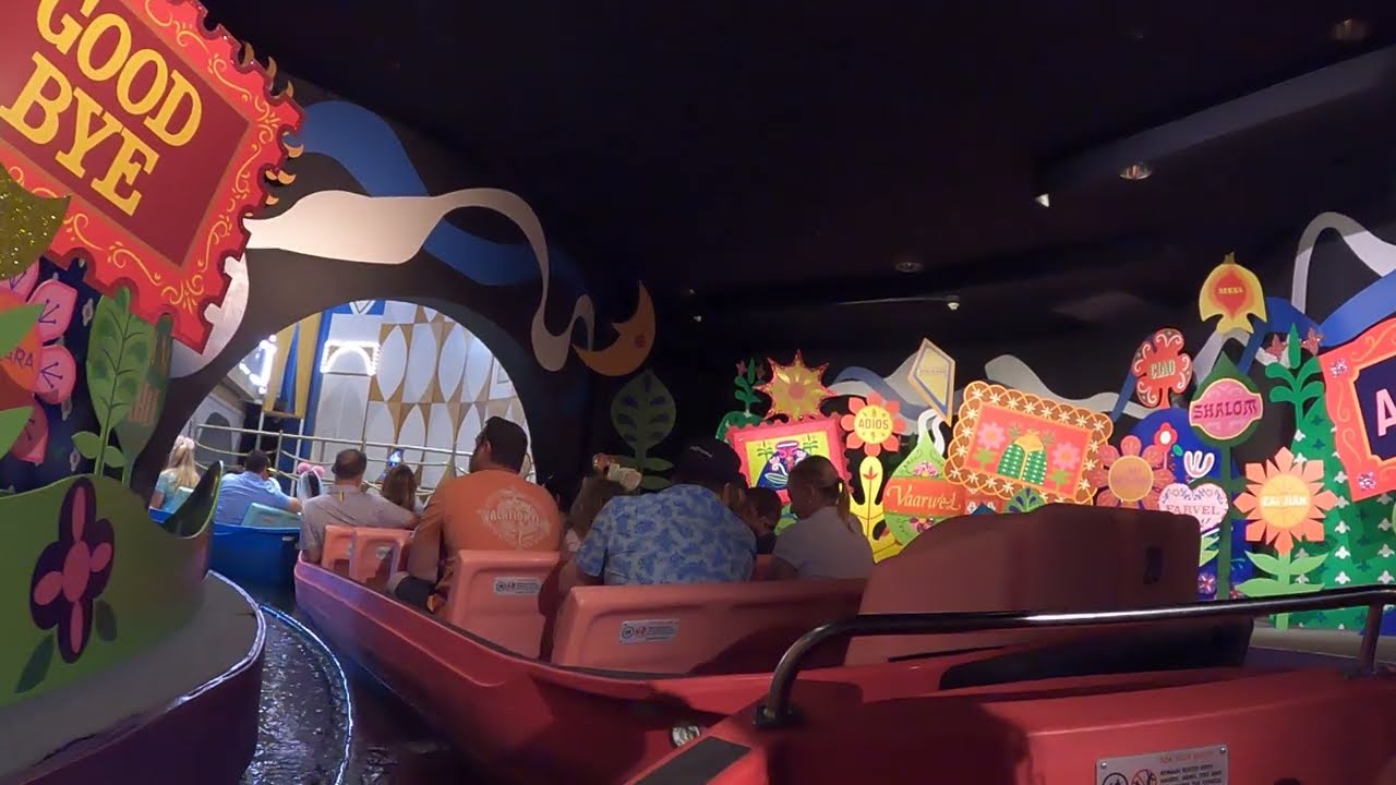 Volta no It's a Small World - parte 2