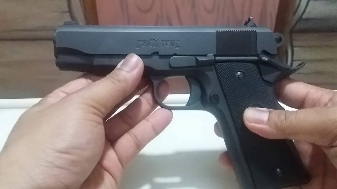 Пистолет-пулемет SHOOTERS ARMS MANUFACTURING (SAM) 1911 TROOPER 9MM