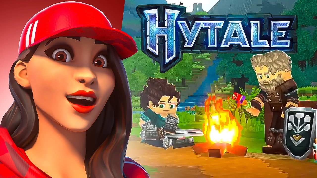 Je TESTE le MINECRAFT AMELIORÉ ! ⛏💎 (HYTALE)