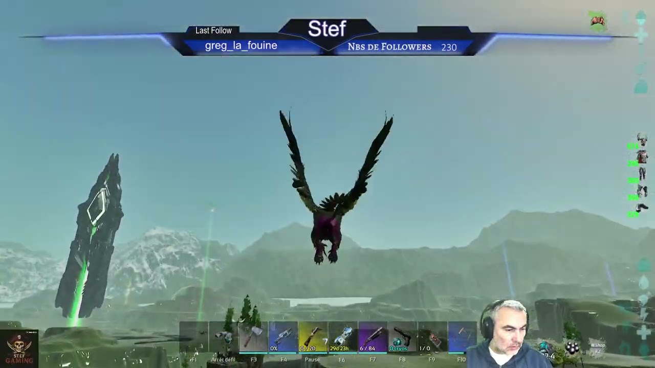 ASA PVP - Go raid sur Nowipe