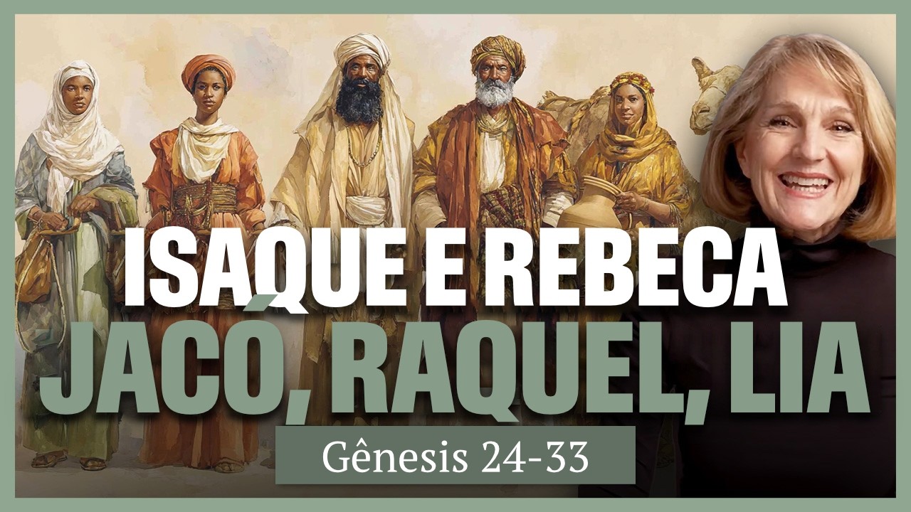 Gênesis 24-33 | Vem, segue-me | Servas, haréns e heroínas | Lynne Hilton Wilson