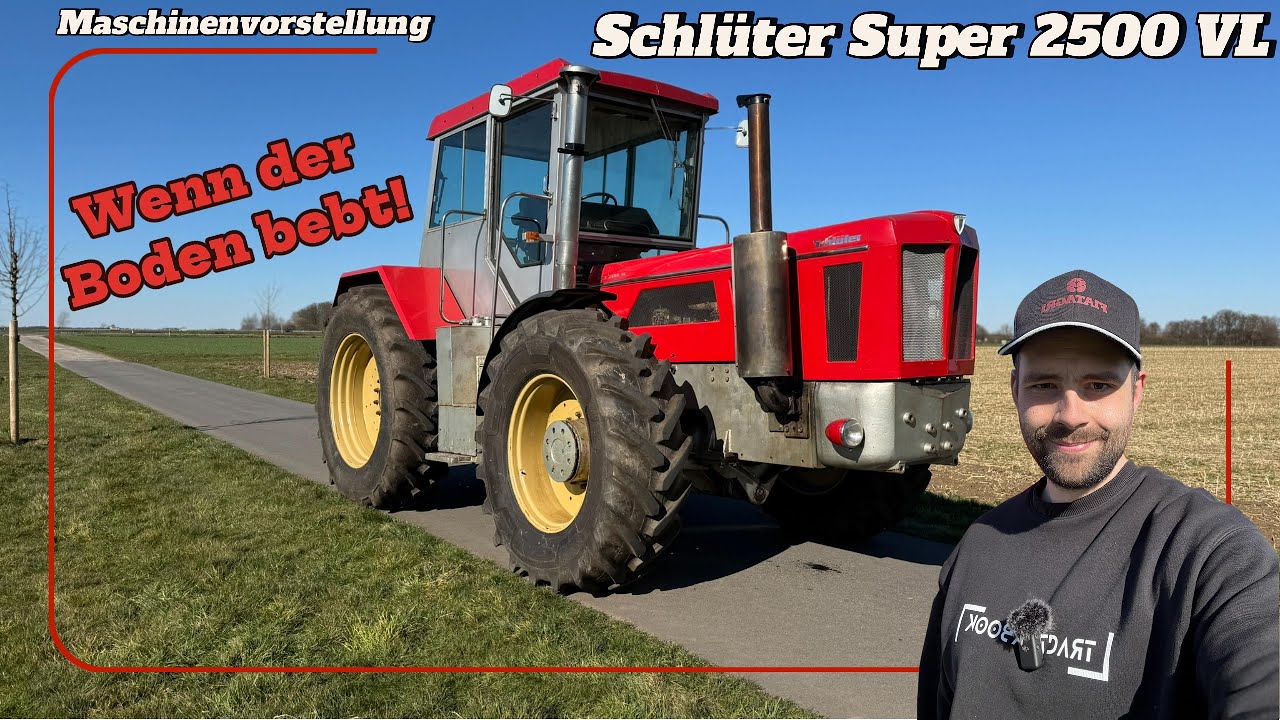 Vorstellung Schlüter Super 2500 VL | Daten + Historie + Sound