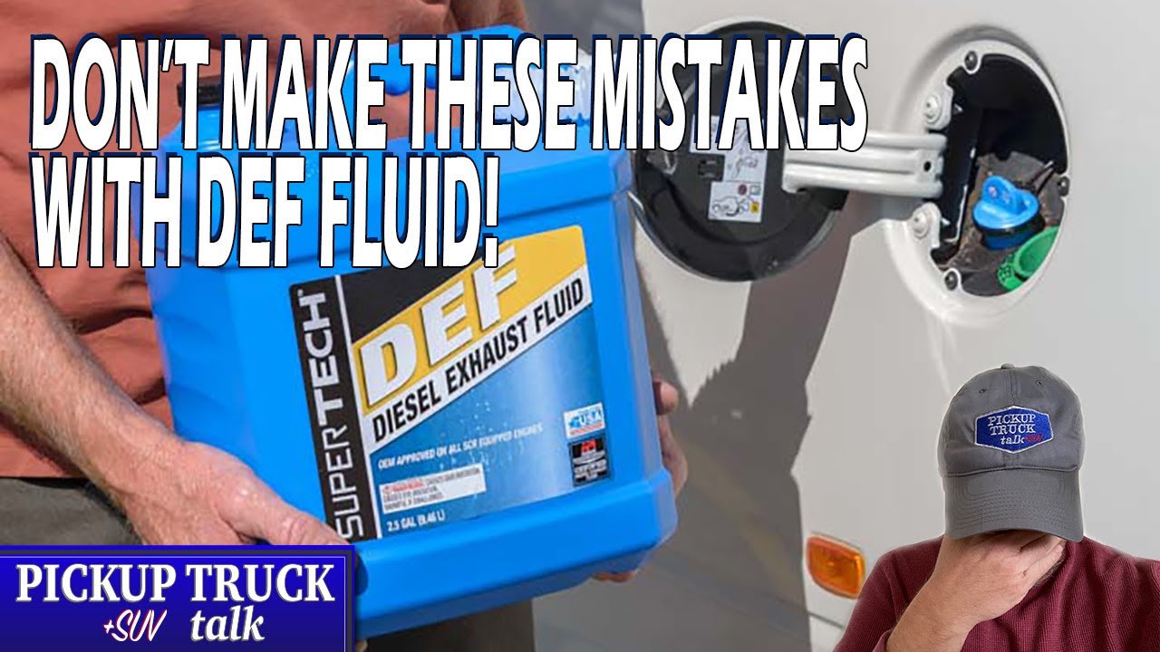 Expert Shares Diesel Exhaust Fluid Info Saving You Major Engine Repairs