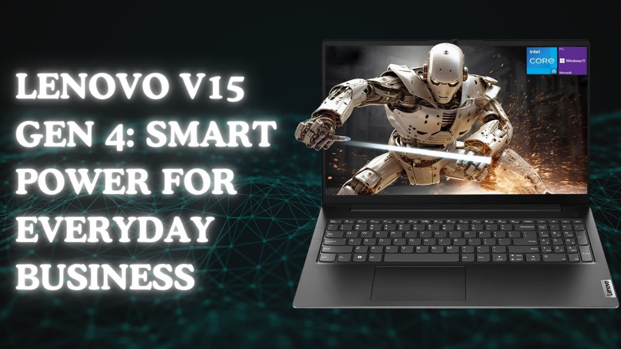Lenovo V15 Gen 4 for Work & Study – Lenovo unbiased review