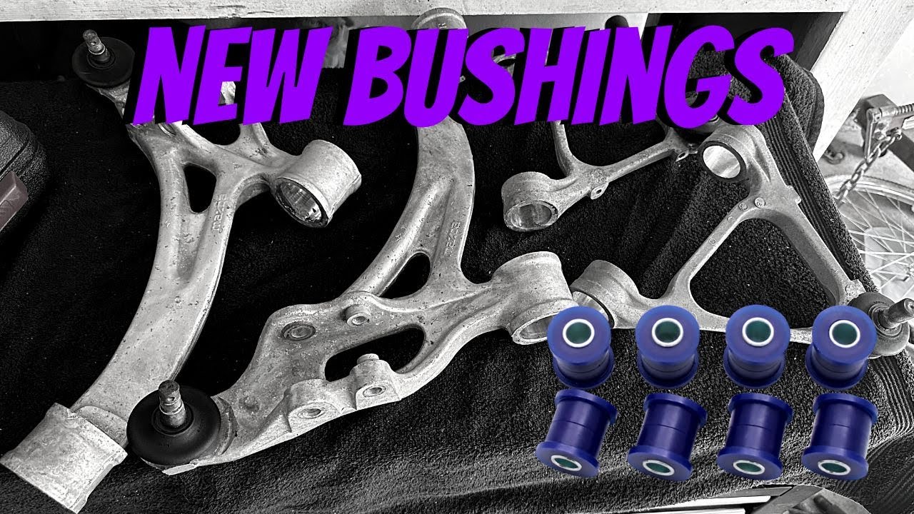 RX-7 FD: Front Suspension Bushings