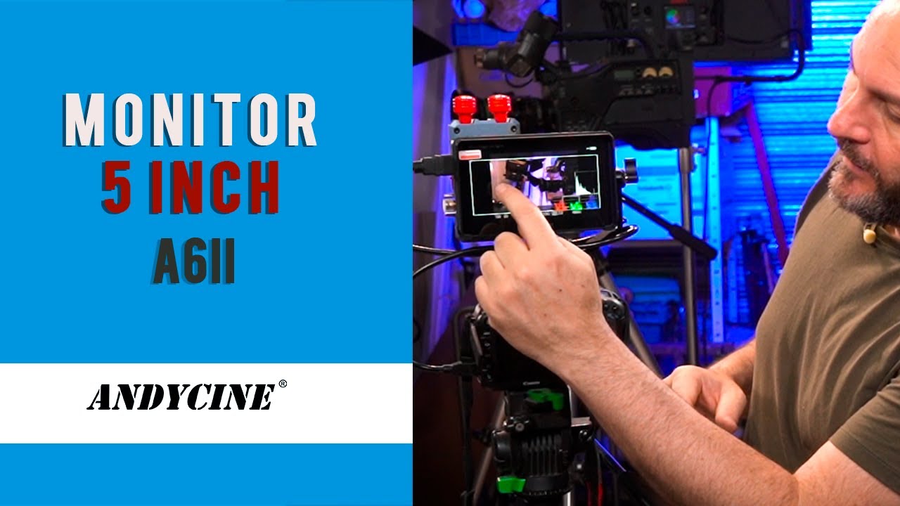 Review monitor Andycine A6II