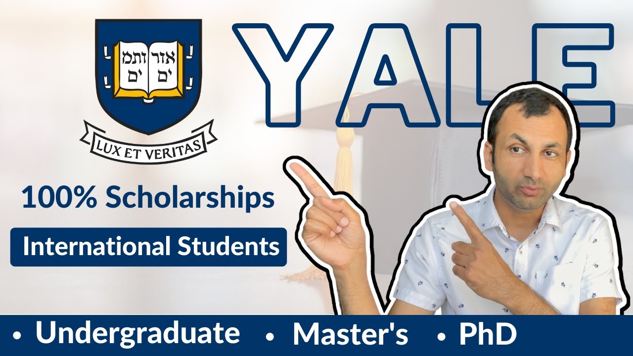 100% Scholarships for International Students at YALE University | Undergraduate, Masters, PhD