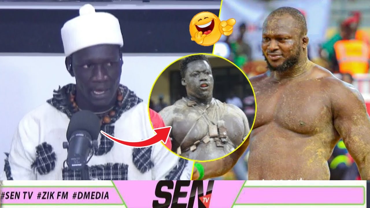 Modou L&ocirc;, Gris 2...: Ama Dia Raconte Et Le Plateau S'&eacute;croule De Rire !