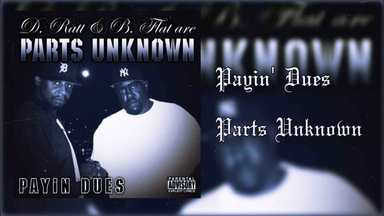 Parts Unknown - The Pussy, The Money, The Mic