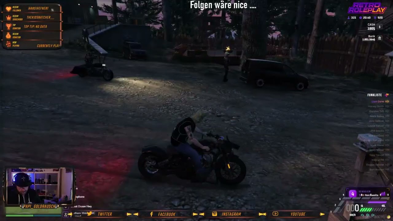 Bin wieder back  !! / Matti van Gold  / Retro Roleplay  / GTA RP #23 (Part 33/60)