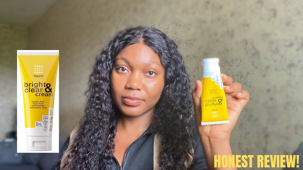Touch bright and clear honest review | before and after use