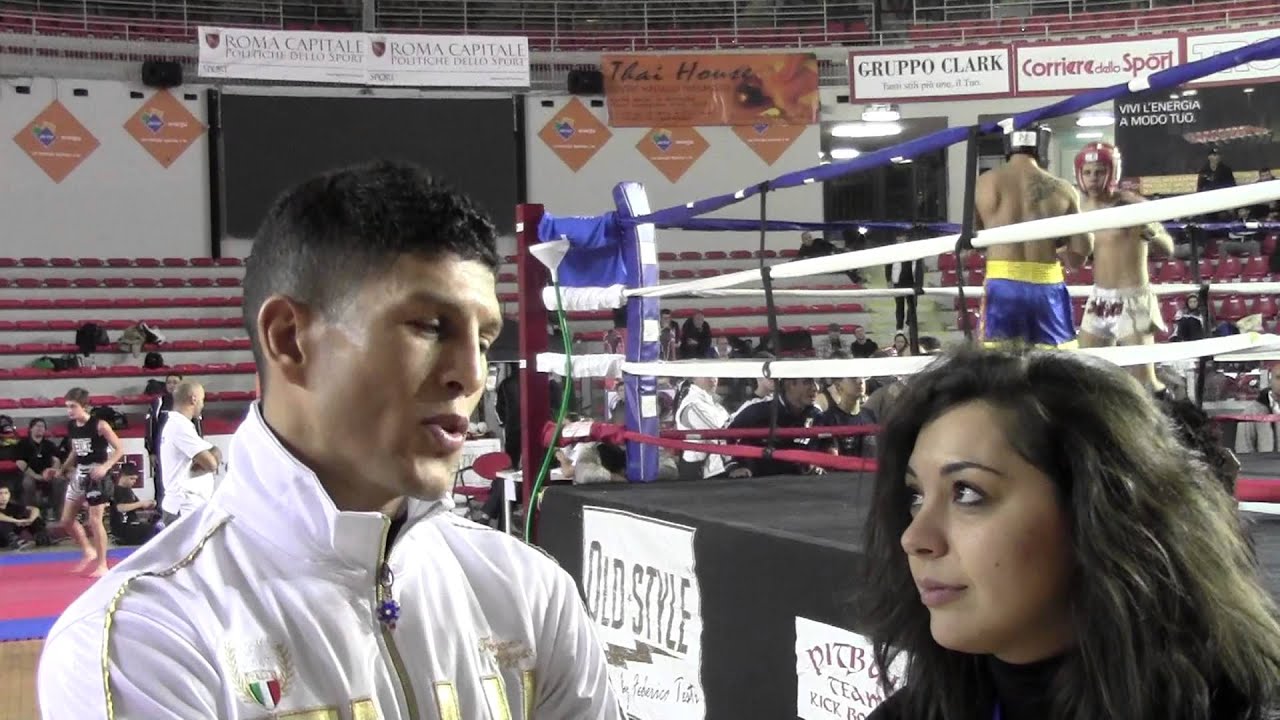 BEYOND FIGHT CLUB: intervista a Jaouad El Byari prima dell'incontro valido per il Titolo Mondiale