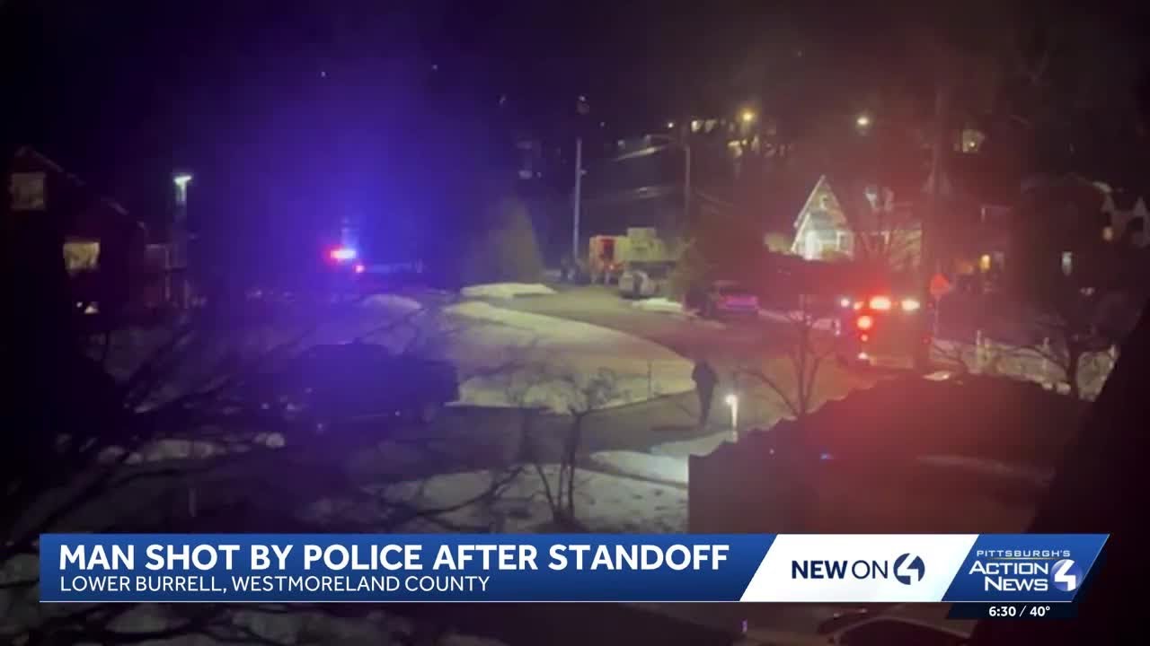 Suspect in hospital after shooting involving SWAT officer in Lower Burrell