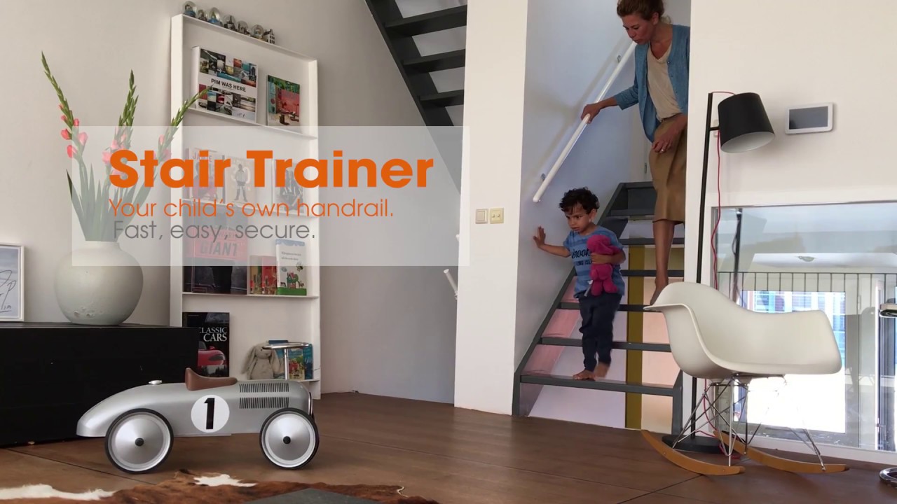 Mippaa Stair Trainer -  the banister for your child - your child's own handrail