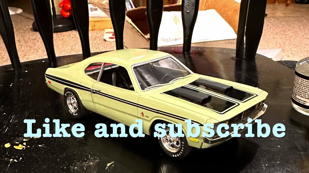 71 Dodge Demon MPC Model Kit (reveal)