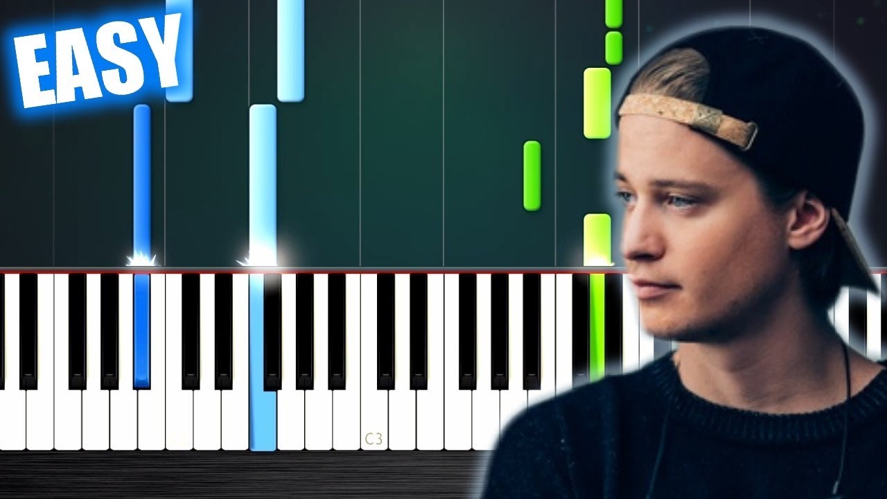 Kygo & Imagine Dragons - Born To Be Yours - EASY Piano Tutorial by PlutaX