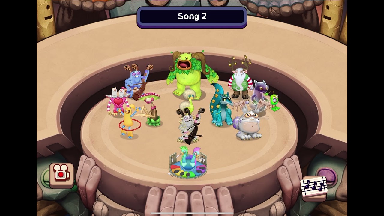 Wanderer island composer + final prediction