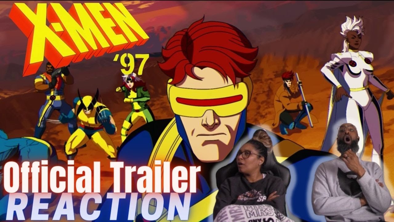 X-Men '97 (2024) Official Trailer | Reaction