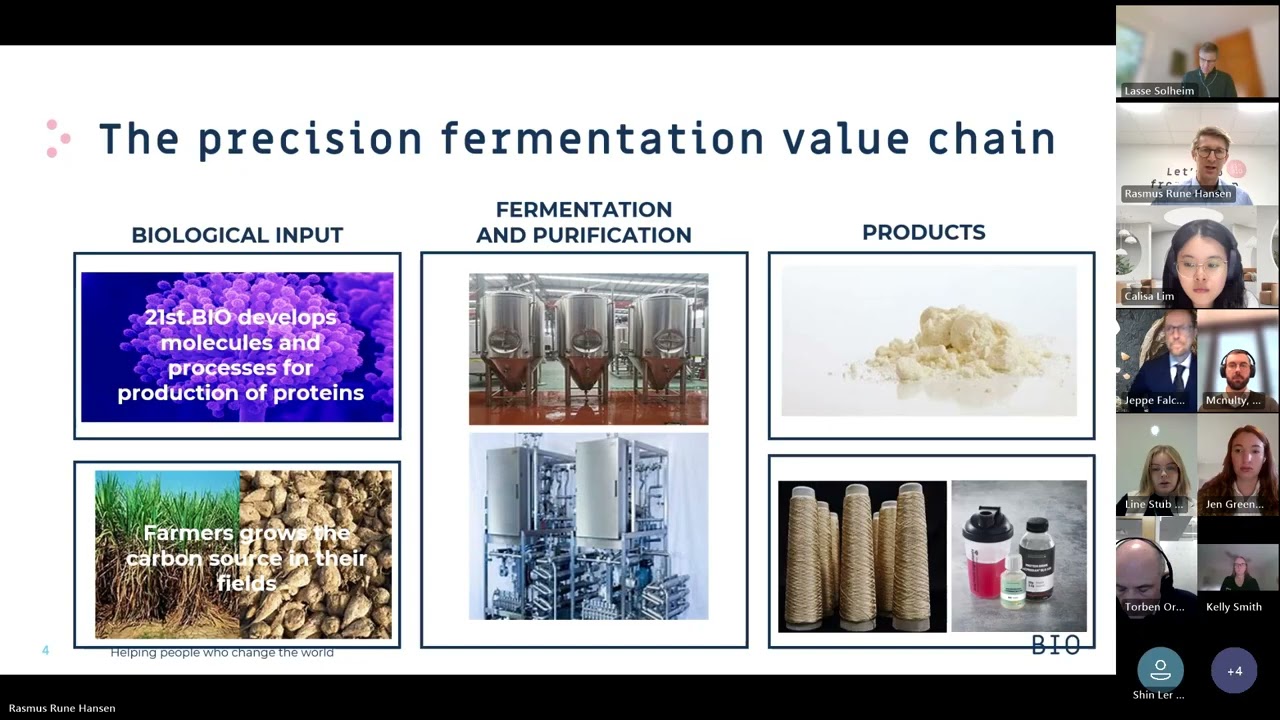 ICAN Webinar about biomanufacturing, October 28th 2024