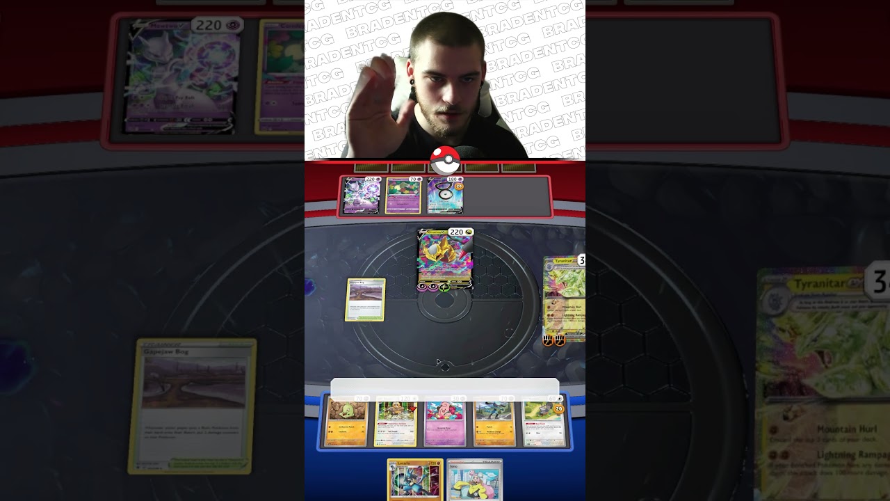 Tyranitar ex Hits Like A Truck! - Pokemon TCGL