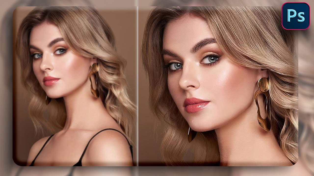 ¡Máxima NITIDEZ! Sorprendente MÉTODO de ENFOQUE con PHOTOSHOP