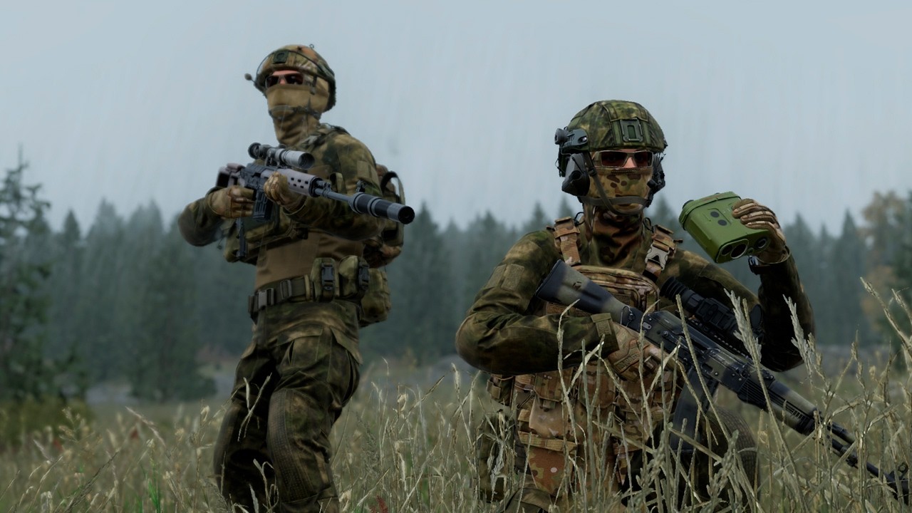 СНАЙПЕРСКАЯ ПАРА В ARMA REFORGER