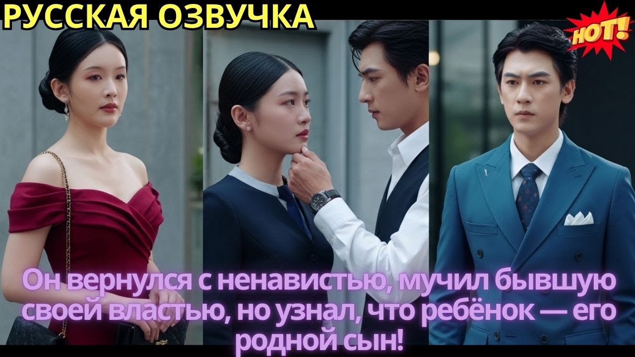 Он вернулся с ненавистью, мучил бывшую своей властью, но узнал, что ребёнок — его родной сын!
